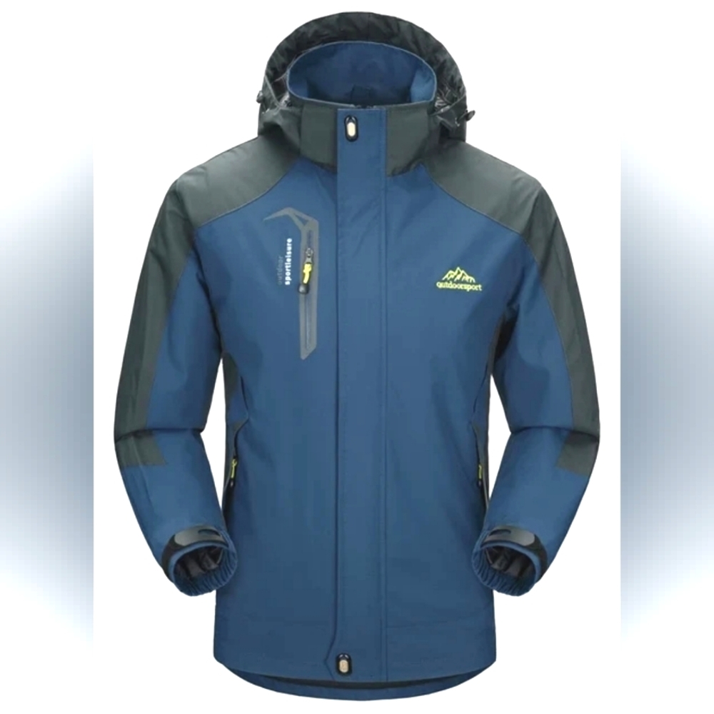M/M High-Performance Outdoor blue Jacket